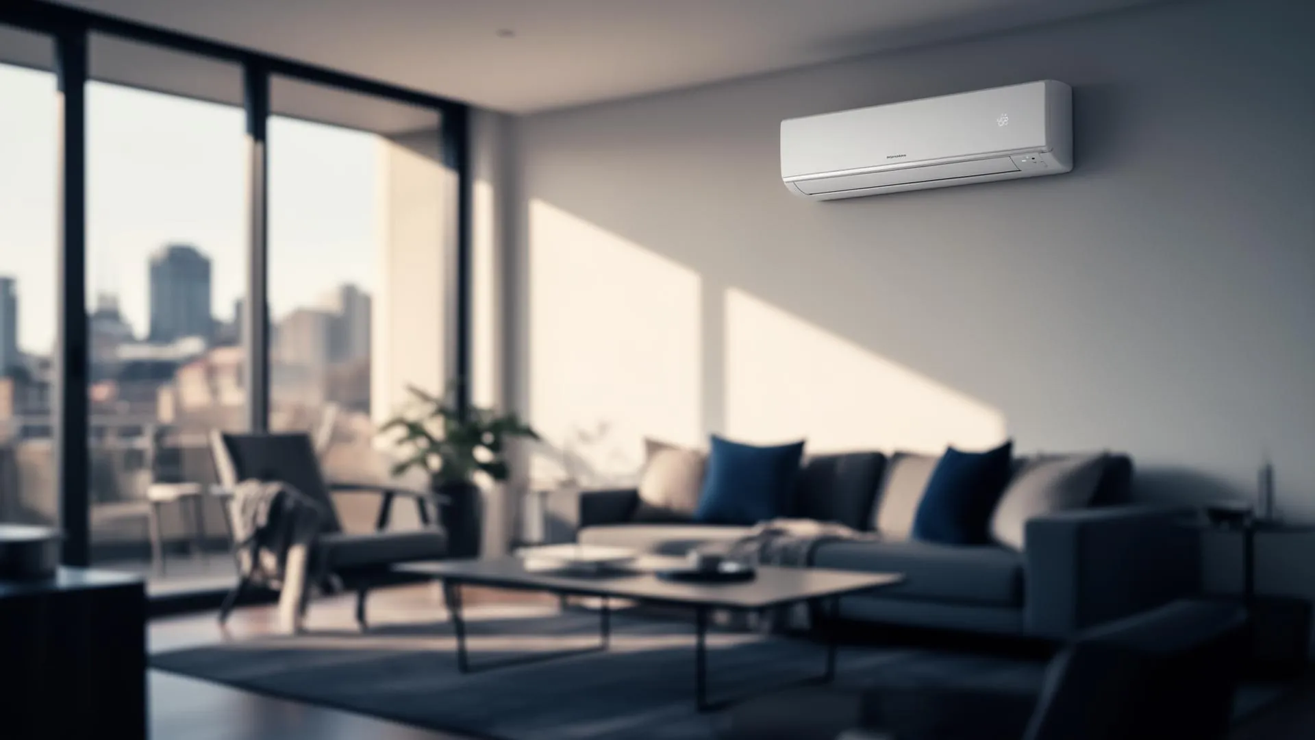 Professional HVAC technician installing a Daikin split system in a Sydney home